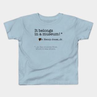 Museum Pieces Kids T-Shirt